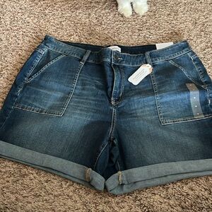 Lane Bryant’s Jean shorts